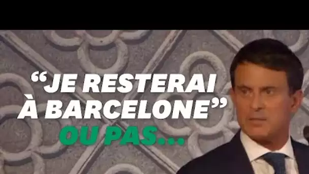 D'un aller sans retour de Valls à Barcelone... à son retour à Paris?