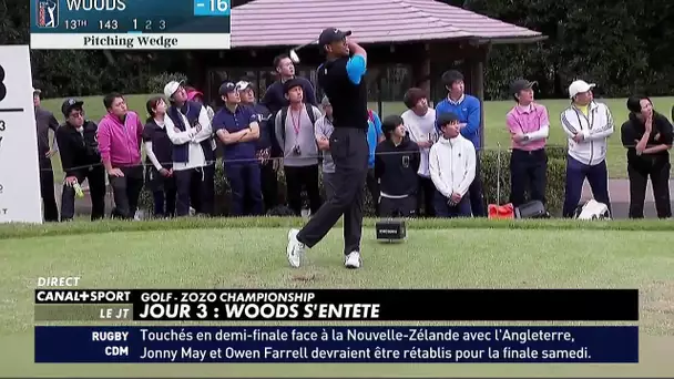 Le best-of de Tiger Woods au Zozo Championship