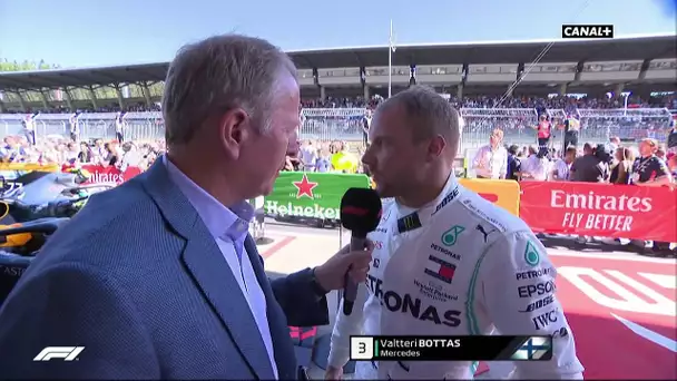 Bottas : "C'est un week-end compliqué mais pas si mal"