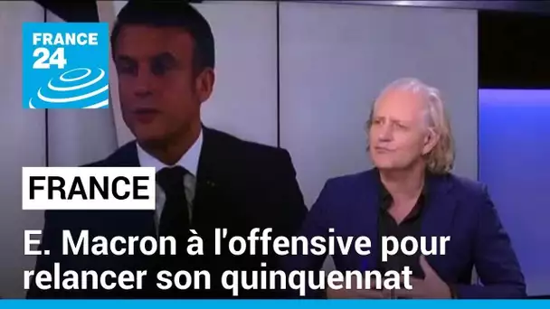 France : Emmanuel Macron à l'offensive avec sa conférence de presse et son nouveau gouvernement