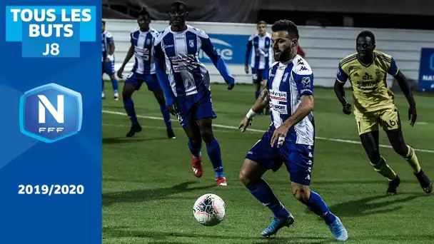 Championnat National, le résumé de la 8e journée : tous les buts I National FFF 2019-2020