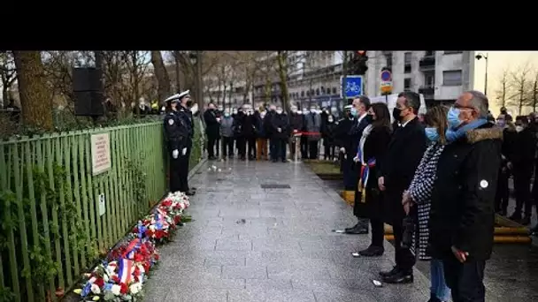 Attentats de janvier 2015 à Paris : l'hommage aux victimes, sept ans après