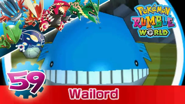 POKÉMON RUMBLE WORLD Épisode #59 MEGA WAILORD ENORME ! Let&#039;s Play Français !