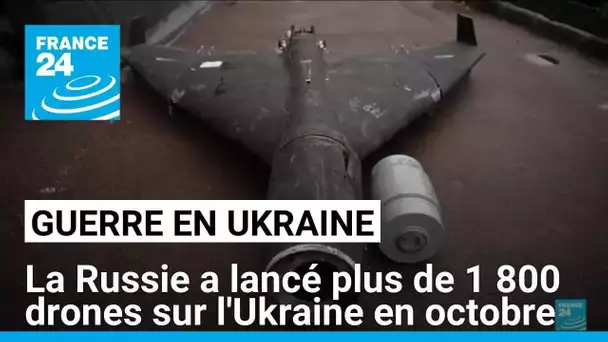 Guerre en Ukraine : l'utilisation amplifiée de drones • FRANCE 24