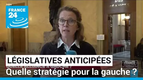 Législatives anticipées en France : "Cela va être très compliqué pour la gauche de s'organiser"