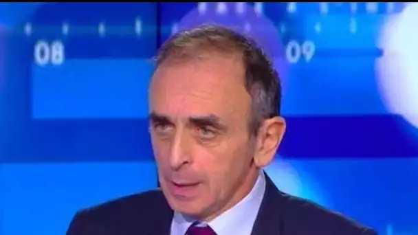 Eric Zemmour : cette GROSSE faute de français qui ouvre son livre !