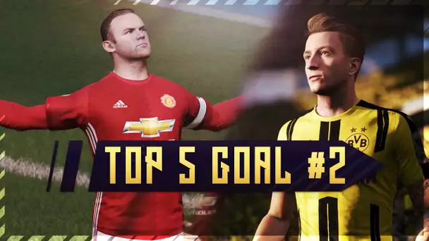 FIFA 17 - TOP 5 GOAL #2