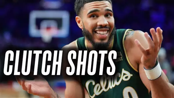 Best of Jayson Tatum's Career CLUTCH Buckets! 👀