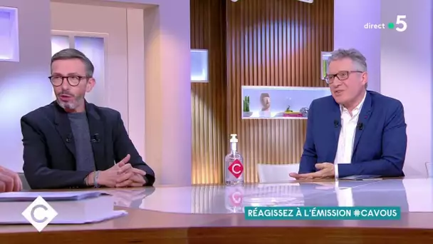 Florian Gazan et Thierry Rey : l’amour, le sport, et l’amour du sport - C à Vous - 07/04/2021