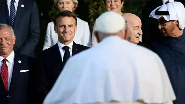 Le pape en Corse : rencontre entre le Saint-Père et Emmanuel Macron sur fond de polémique