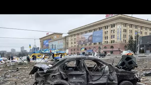 Ukraine : la situation au 24e jour de guerre