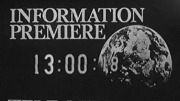 24 Heures sur la Une  émission du 19 octobre 1970