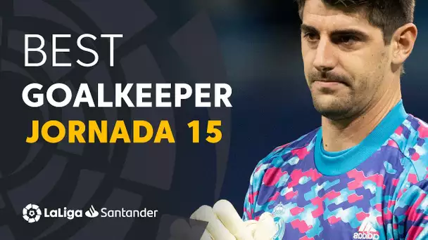 LaLiga Best Goalkeeper Jornada 15: Thibaut Courtois