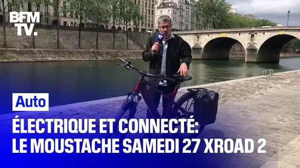 Électrique et connecté : nous avons testé le Moustache Samedi 27 XRoad 2