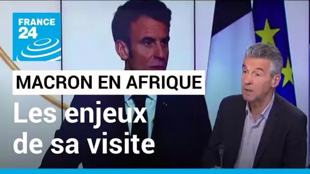 Gabon : les enjeux de la visite d’Emmanuel Macron en Afrique • FRANCE 24