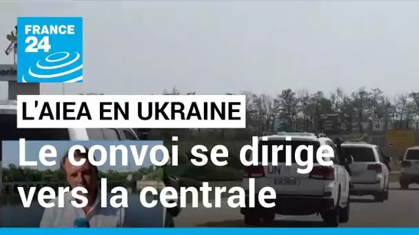 En direct : la délégation de l'AIEA, arrivée à Zaporijjia, est en route vers la centrale