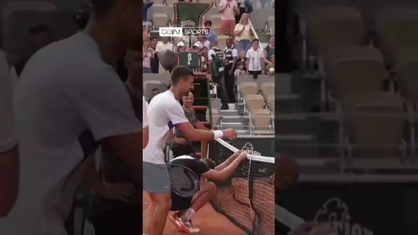 🤣 Djokovic et Medjedovic s'éclatent au tennis pétanque ! #Shorts