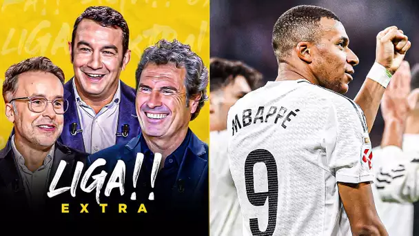 LIGA EXTRA (02/12) - Drôle de semaine pour Mbappé, le Barça prend-il trop de risques ?