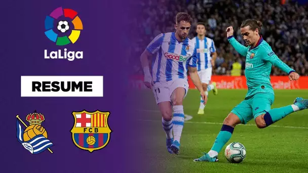 LaLiga : La Real Sociedad piège le FC Barcelone