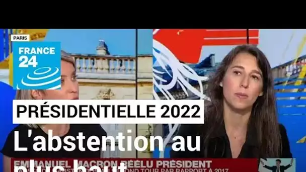 Présidentielle : hausse de l'abstention au second tour par rapport à 2017 • FRANCE 24