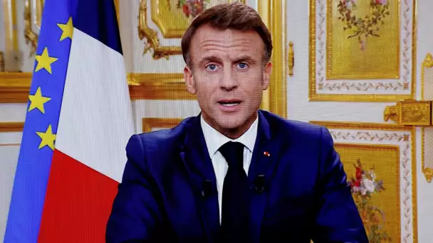 Allocution de Emmanuel Macron, manifestation pro-palestinienne et les réactions de politiciens