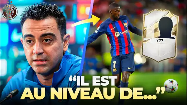 La FOLLE comparaison de Xavi pour Dembélé 😳 ! - La Quotidienne #1140