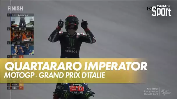 Victoire magistrale de Fabio Quartararo