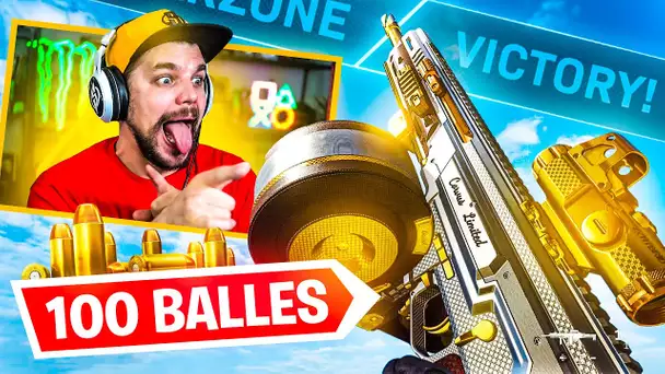 La KILO 141 au 100 BALLES encore MEILLEURE sur Call of Duty: WARZONE !