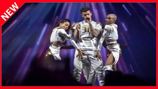 ✅  M. Pokora : l'une de ses danseuses est en couple avec une star du PSG