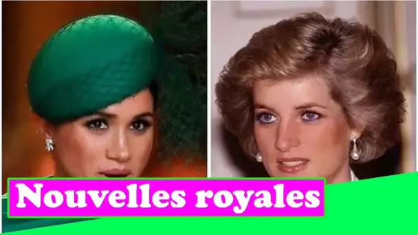 Le temps de Meghan dans la famille royale par rapport à celui de Diana: "Qui vous semble le plus aut