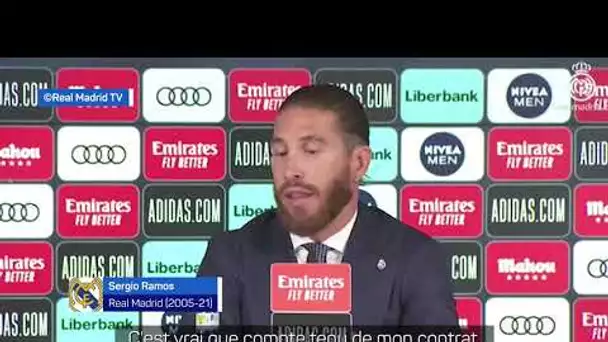 🗨️ "Vous pouvez dormir tranquille, il est impossible de voir Sergio Ramos avec le maillot du Barça"