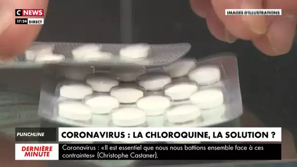 Coronavirus : la chloroquine, remède miracle contre l'épidémie ?