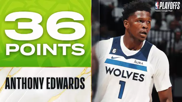 Anthony Edwards GOES OFF For 36 Points In Game 3! | April 21, 2023