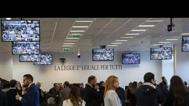 En Italie, plus de 200 personnes condamnées dans le "maxi-procès" contre la mafia calabraise