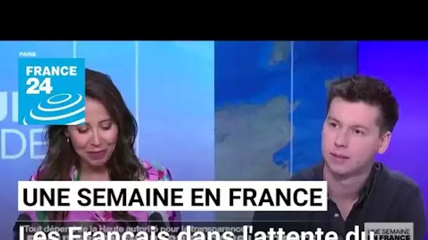 Le gouvernement Barnier dans l'attente • FRANCE 24