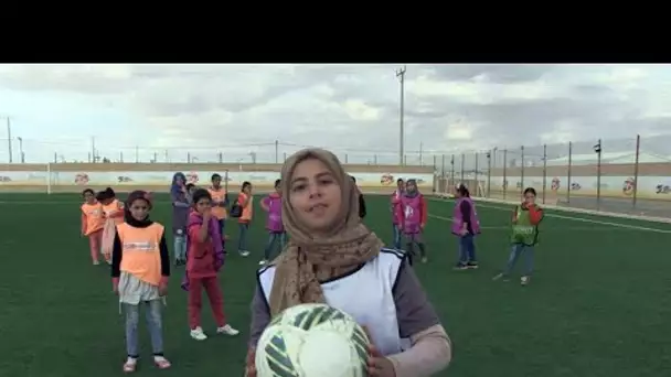 Jordanie : le foot comme horizon pour les petits réfugiés de Zaatari