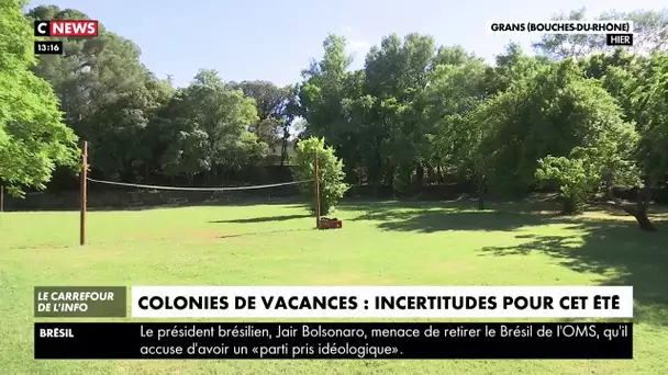 Colonies de vacances : incertitudes pour cet été