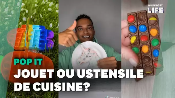 Pop it, ce jeu anti-stress devenu un moule à gateau sur TikTok