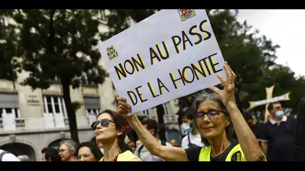 Manifestations anti-pass : des débordements à craindre samedi prochain ?