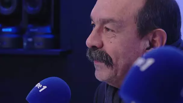 Réforme des retraites : "Il n'y a pas d'urgence, tout le monde le dit" soutient Philippe Martinez