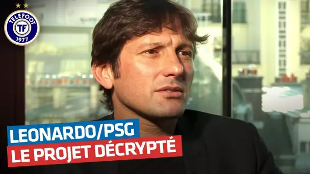 Leonardo : "Mon projet pour le PSG" (Février 2012)