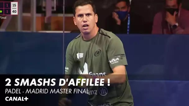 Quel retournement de situation dans ce point ! - Padel Madrid Master Final