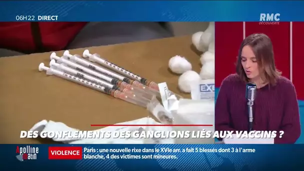 Les vaccins provoquent-ils un gonflement des ganglions ?