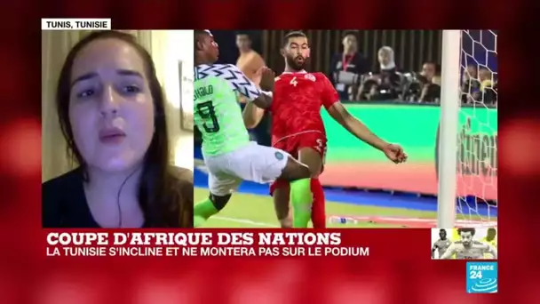 CAN-2019 : "Grosse déception pour les supporters tunisiens" après la défaite face au Nigeria (1-0)