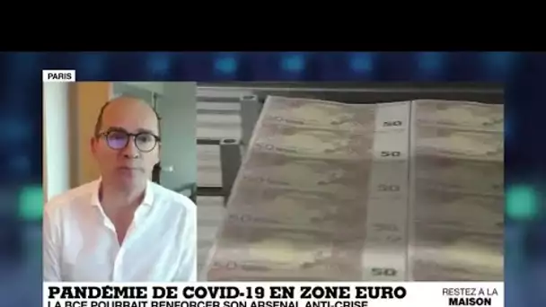 "Les déficits publics dans la zone euro risquent d’exploser de 15 à 20% du PIB"