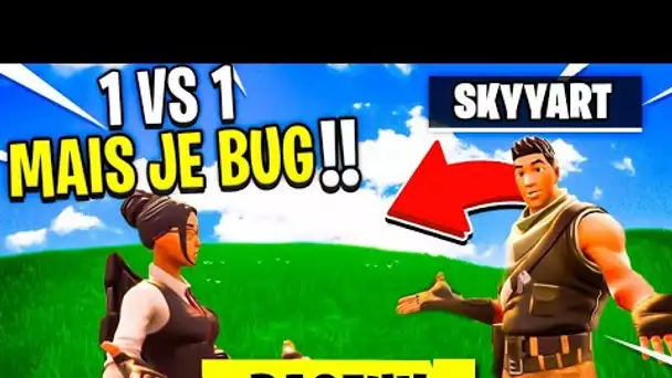 UN RAGEUX SYMPA ME DÉFI EN 1vs1 BUILDFIGHT, C EST MARRANT ! Fortnite Saison 7