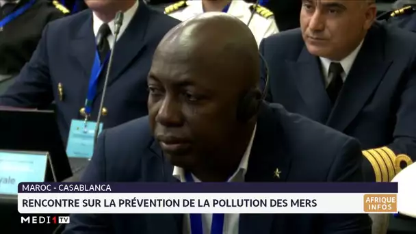 Casablanca : rencontre sur la prévention de la pollution des mers