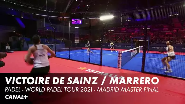 Les meilleurs moments de la victoire de la paire Sainz / Marrero