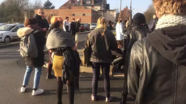 À Amiens, les lycéens poursuivent leur mobilisation pacifiquement