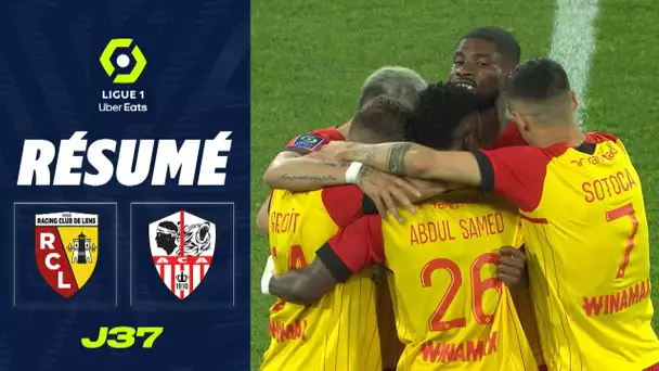 RC LENS - AC AJACCIO (3 - 0) - Résumé - (RCL - ACA) / 2022/2023